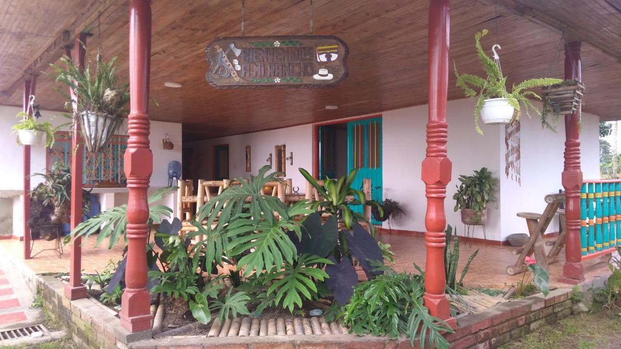 Rancho Ventura Villa Filandia Buitenkant foto