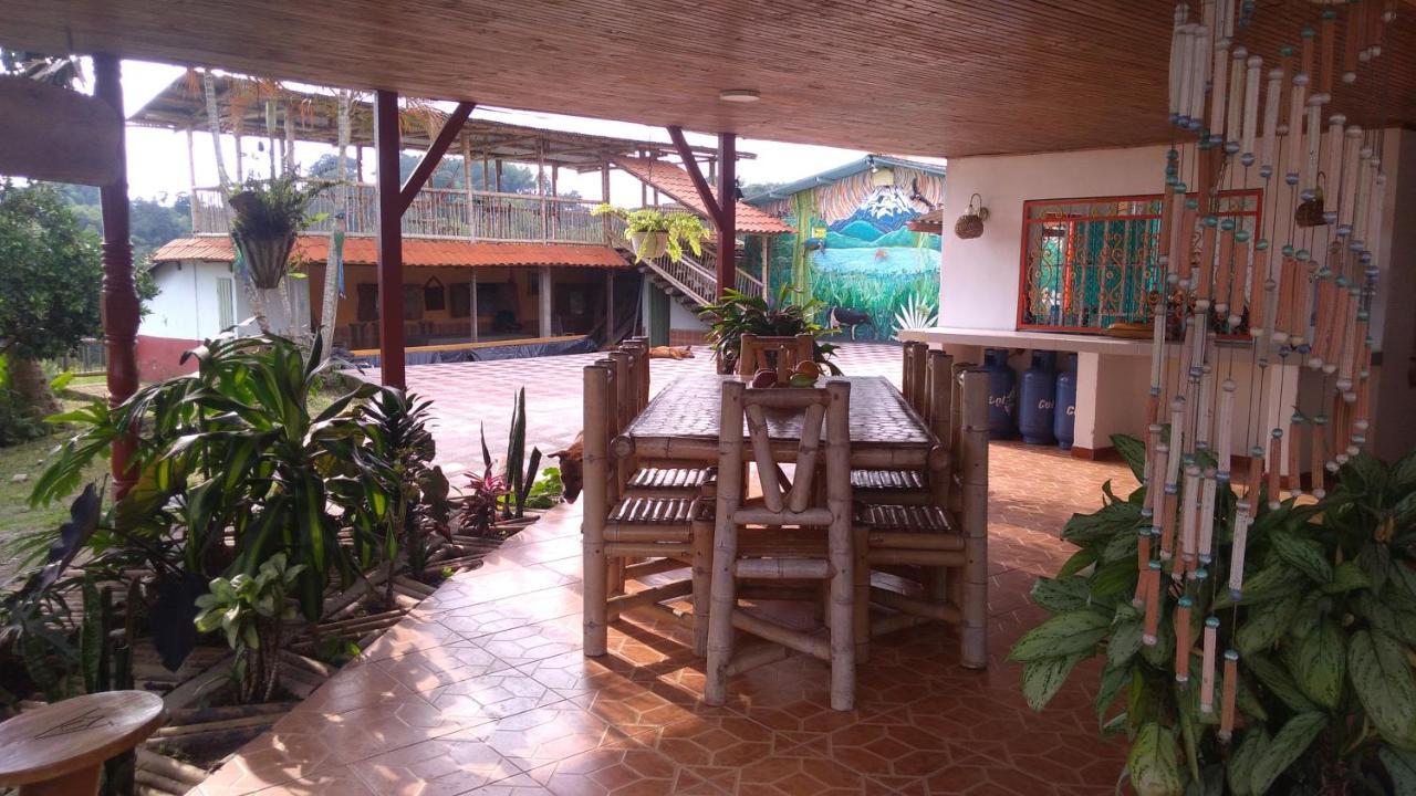Rancho Ventura Villa Filandia Buitenkant foto