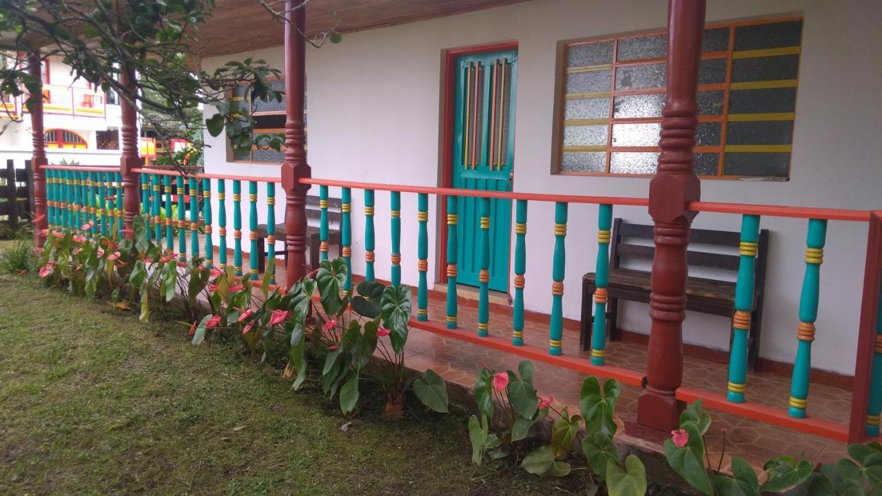 Rancho Ventura Villa Filandia Buitenkant foto