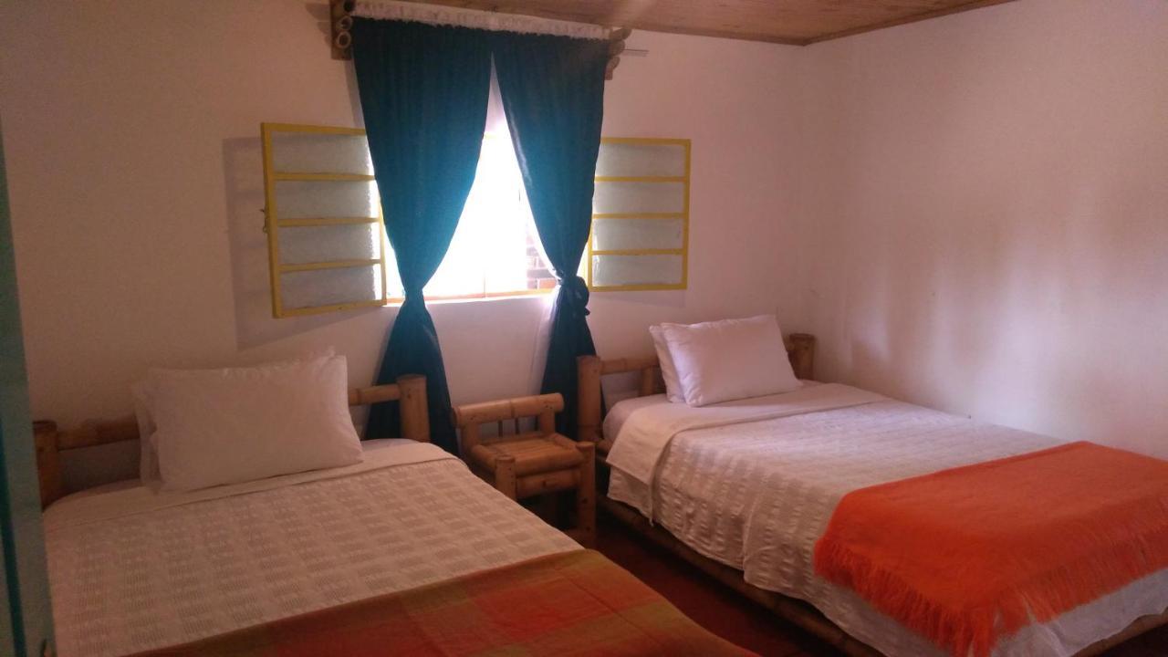 Rancho Ventura Villa Filandia Buitenkant foto