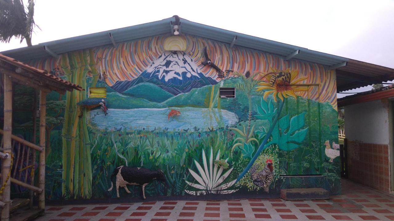 Rancho Ventura Villa Filandia Buitenkant foto