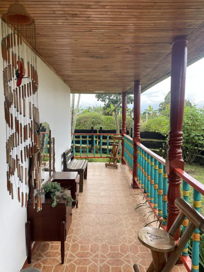 Rancho Ventura Villa Filandia Buitenkant foto