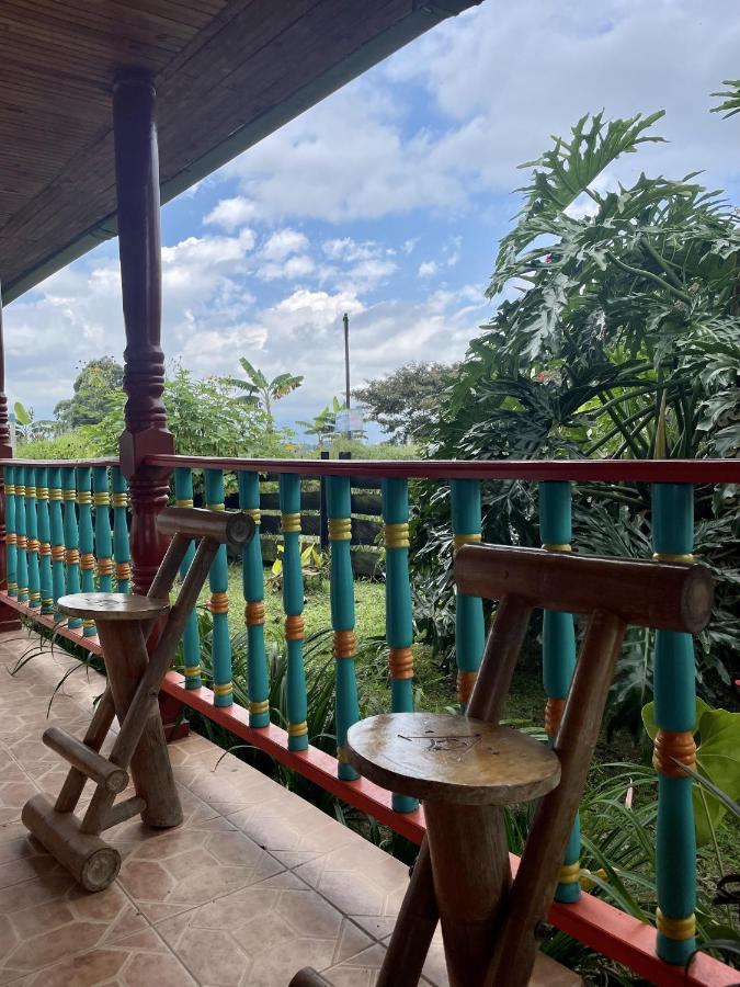 Rancho Ventura Villa Filandia Buitenkant foto