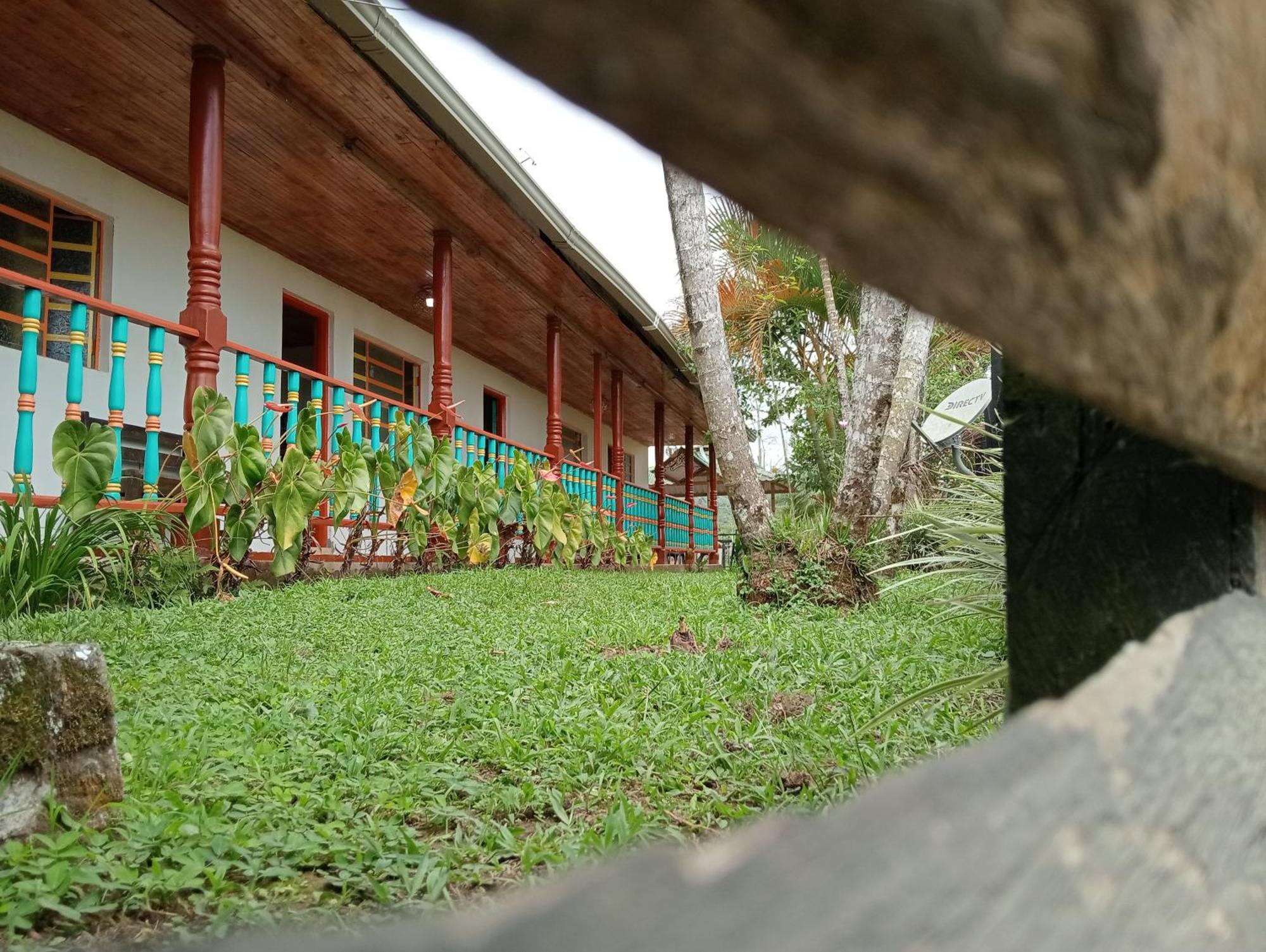 Rancho Ventura Villa Filandia Buitenkant foto