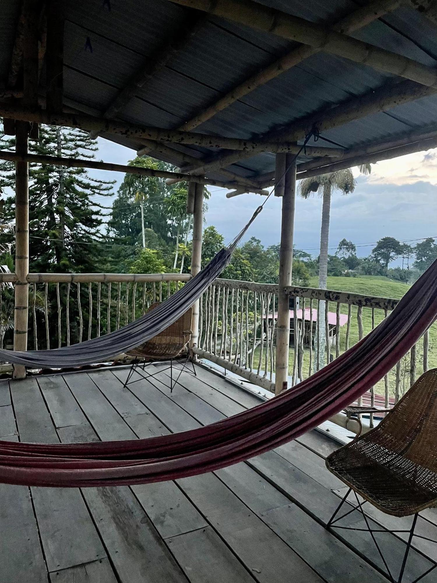 Rancho Ventura Villa Filandia Buitenkant foto