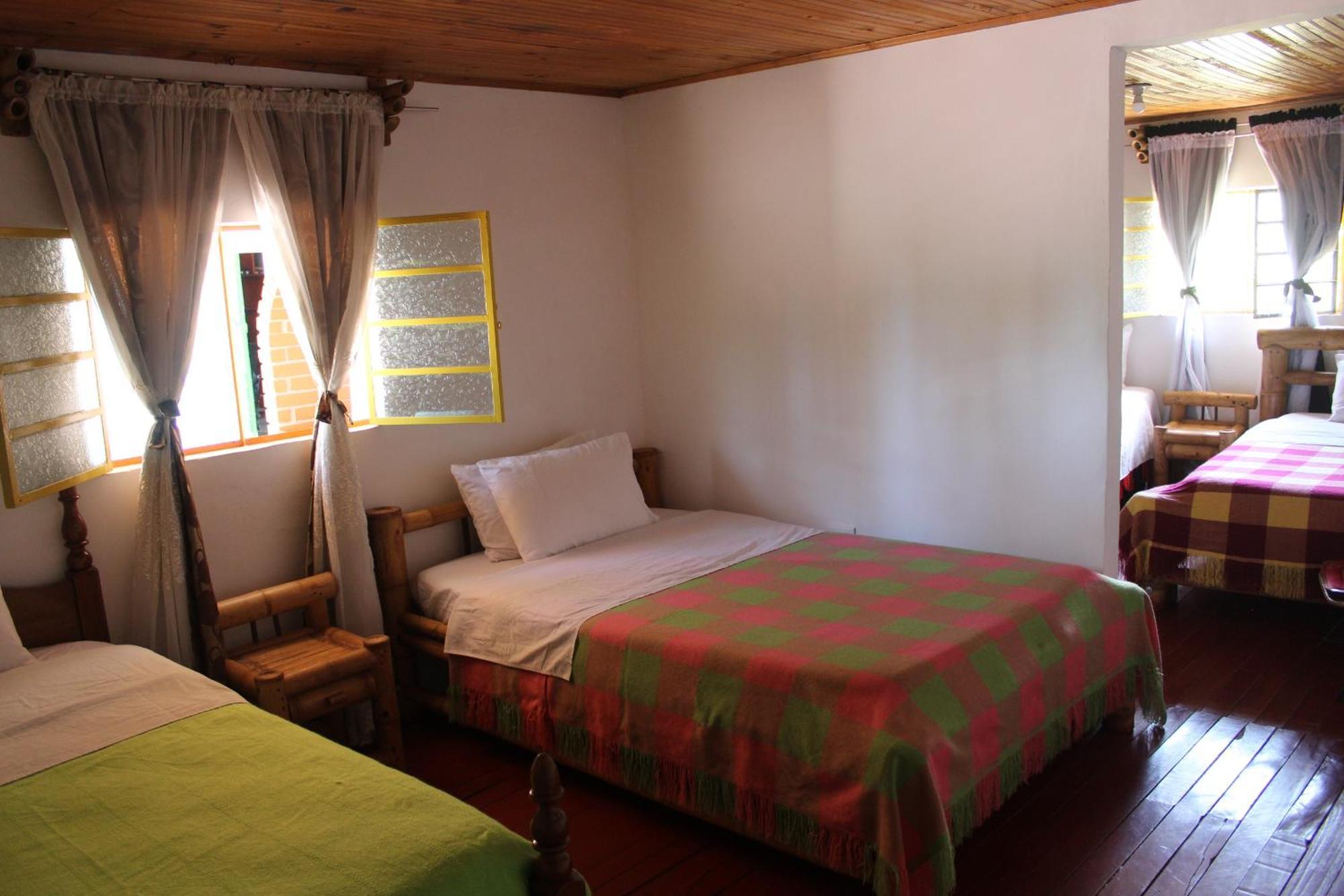 Rancho Ventura Villa Filandia Buitenkant foto