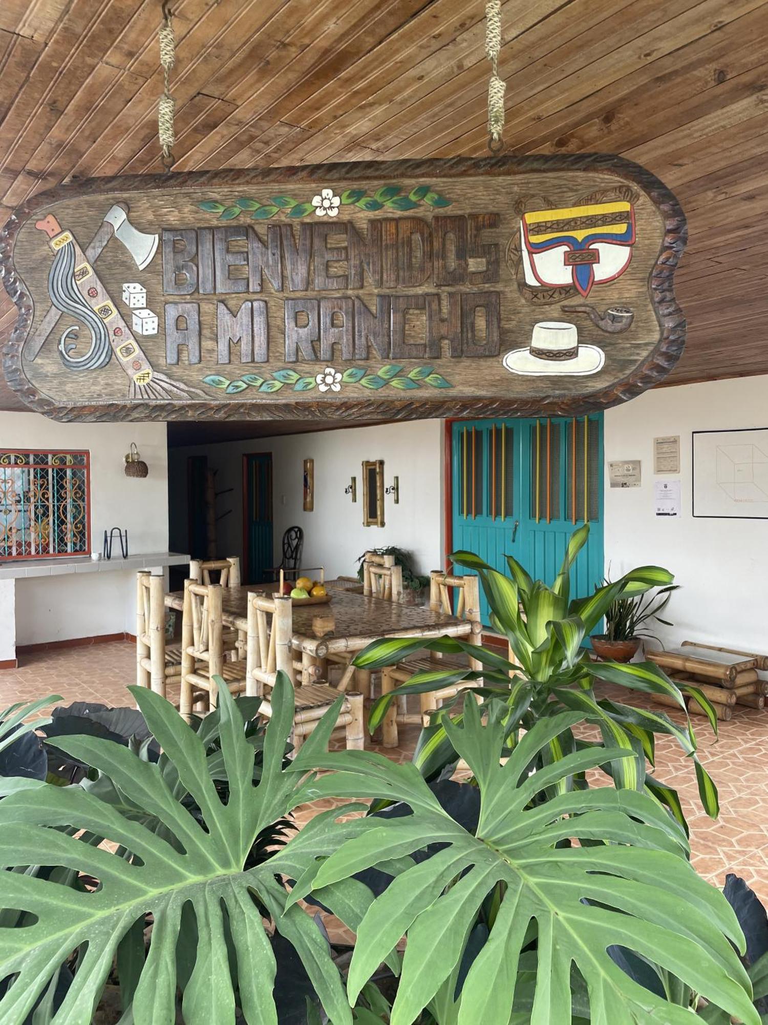 Rancho Ventura Villa Filandia Buitenkant foto