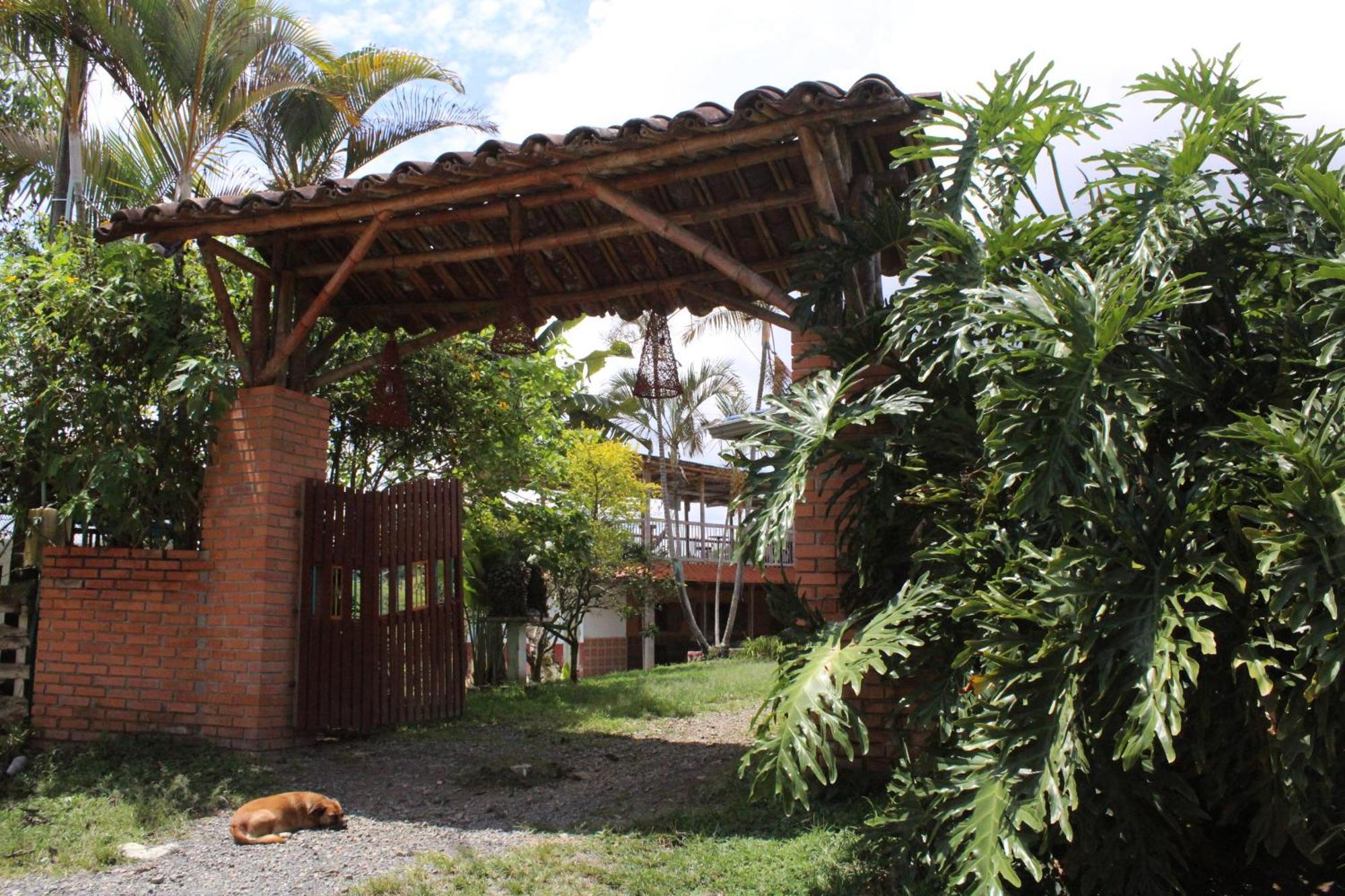 Rancho Ventura Villa Filandia Buitenkant foto